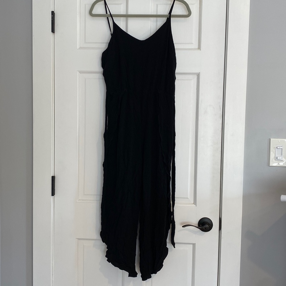 Black Jumpsuit